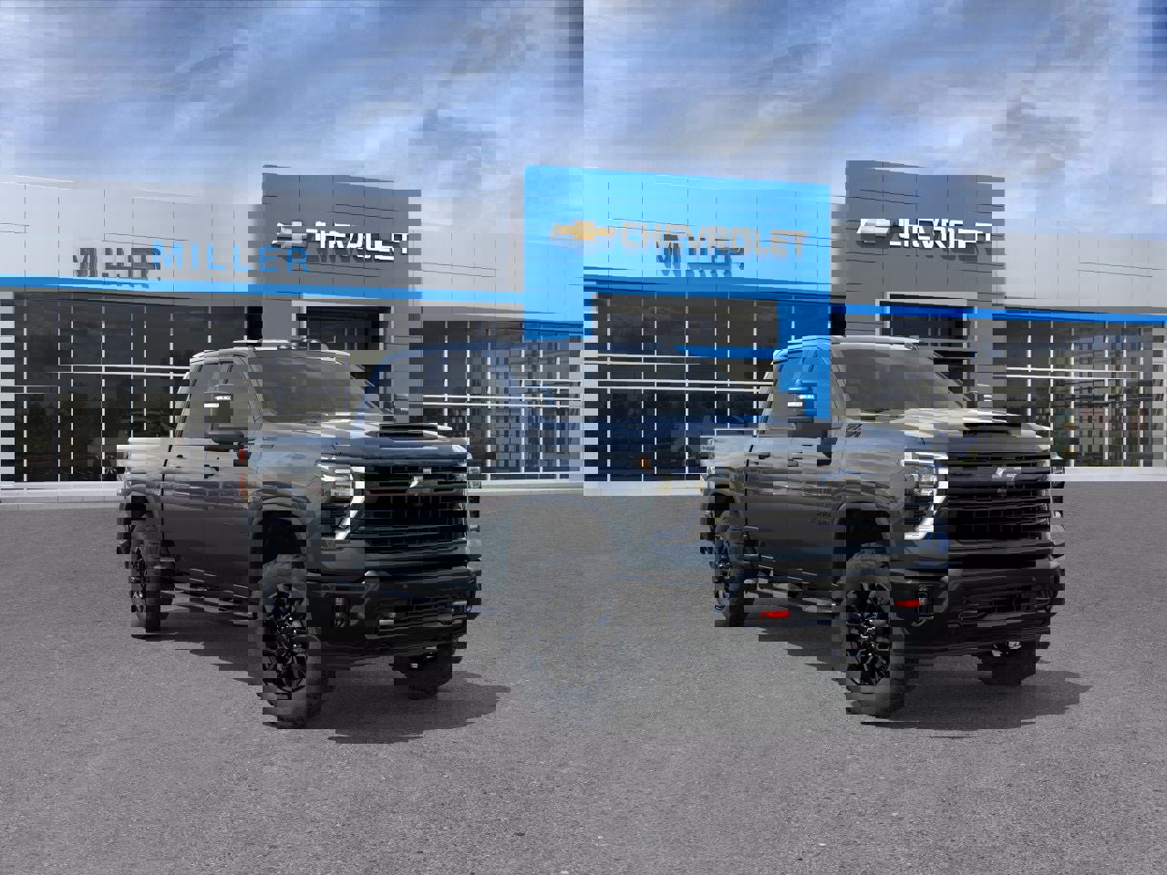 New 2026 Chevrolet Silverado 3500 LTZ image 1