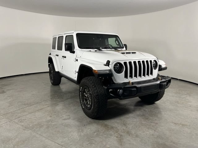 Used 2021 Jeep Wrangler Unlimited Rubicon w/ Trailer Tow Package AWD/4WD image 2