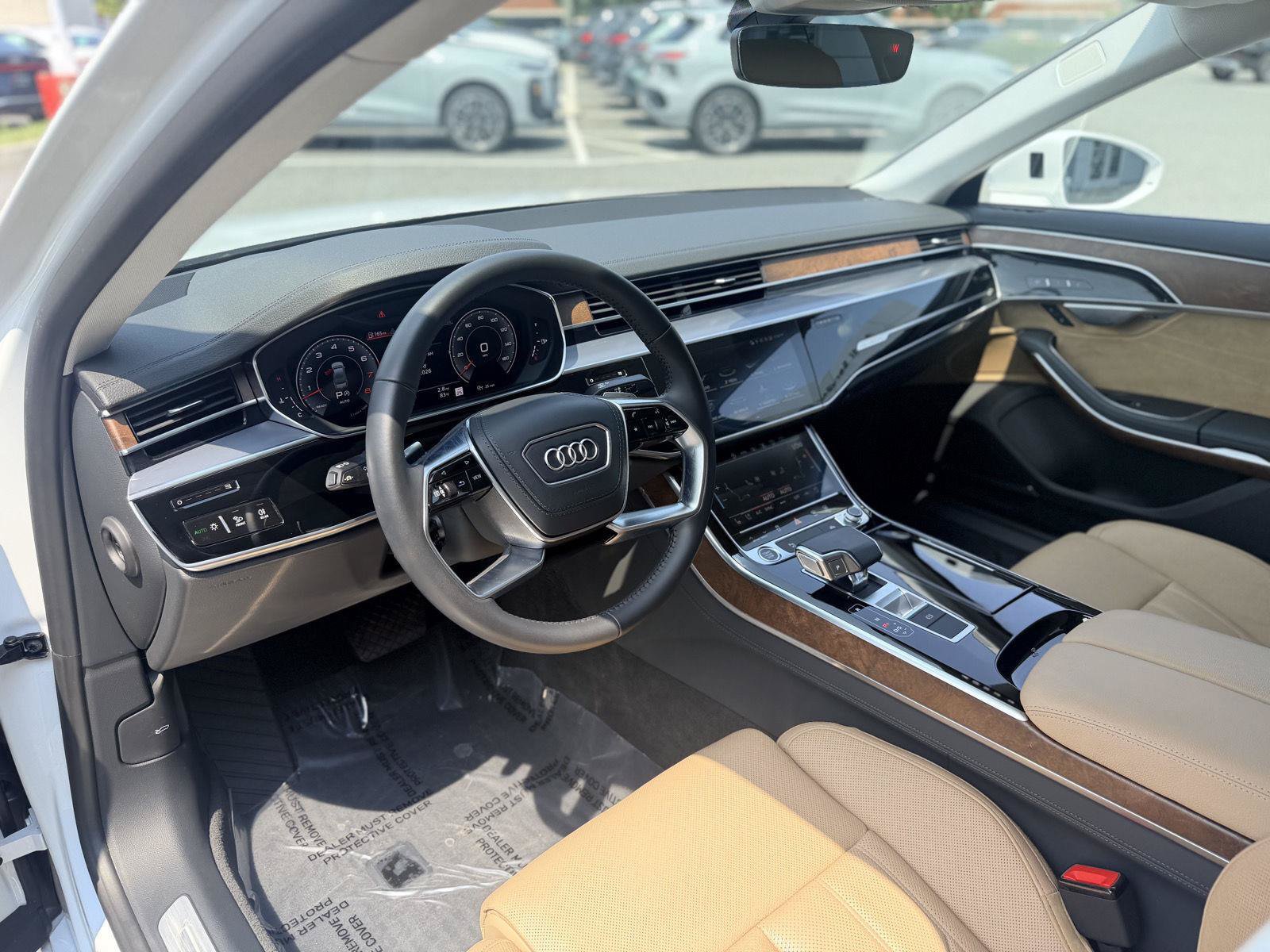 Certified 2021 Audi A8 L 3.0T w/ Executive Plus Package AWD/4WD image 12