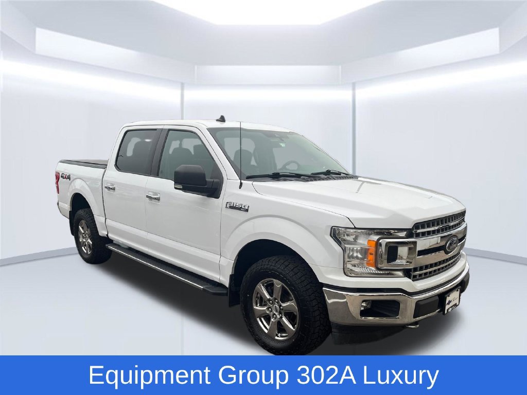 Used 2020 Ford F150 XLT w/ Equipment Group 302A Luxury AWD/4WD image 9
