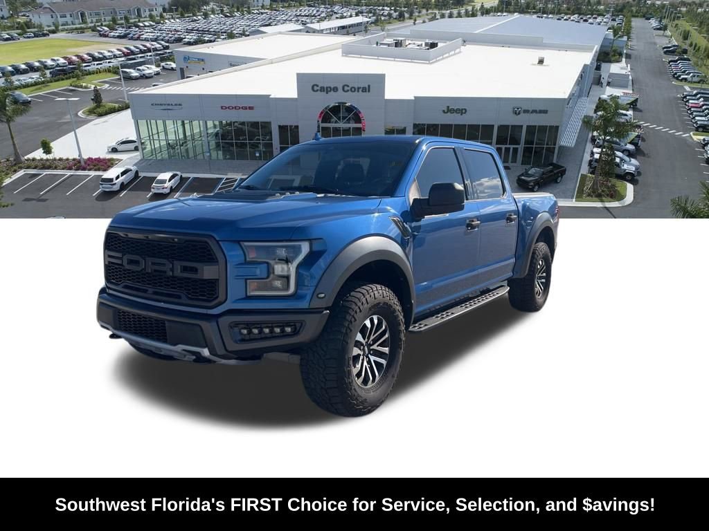 Used 2019 Ford F150 Raptor w/ Equipment Group 801A Mid image 2