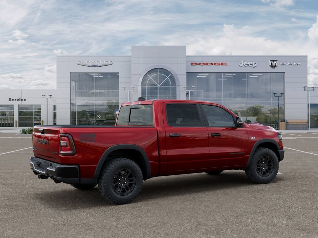New 2026 RAM 1500 Rebel w/ Rebel Level 2 Equipment Group AWD/4WD image 4