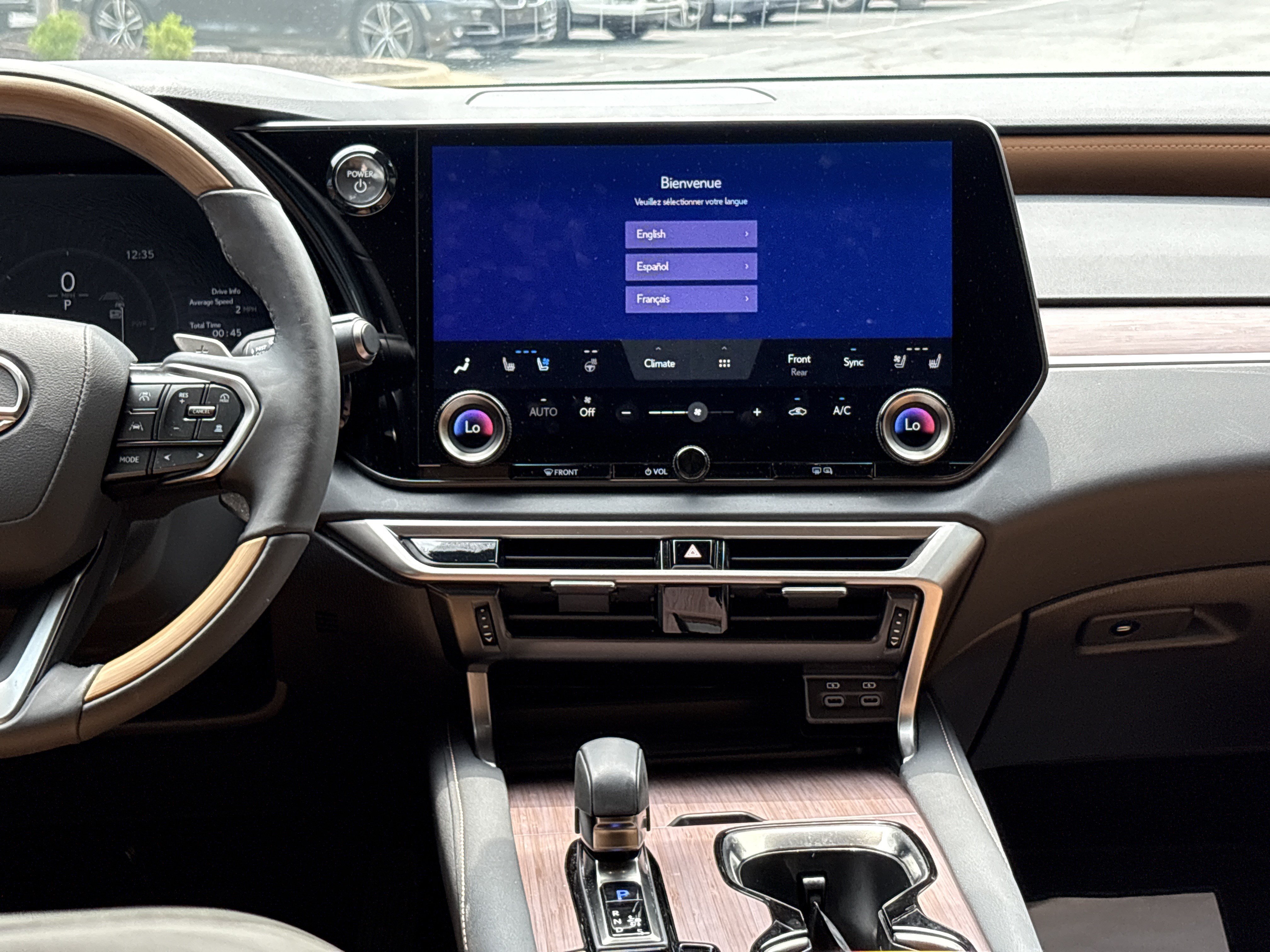 Used 2025 Lexus RX 350h w/ Accessory Package (Z1) AWD/4WD image 30