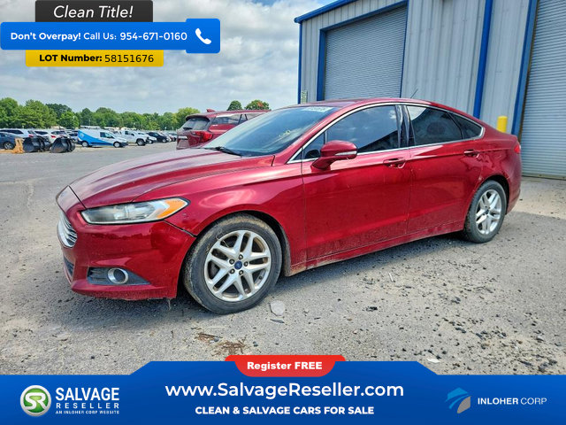 Used 2016 Ford Fusion SE w/ Equipment Group 202A