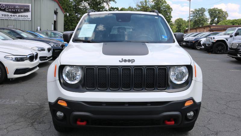 Used 2021 Jeep Renegade Trailhawk AWD/4WD image 2