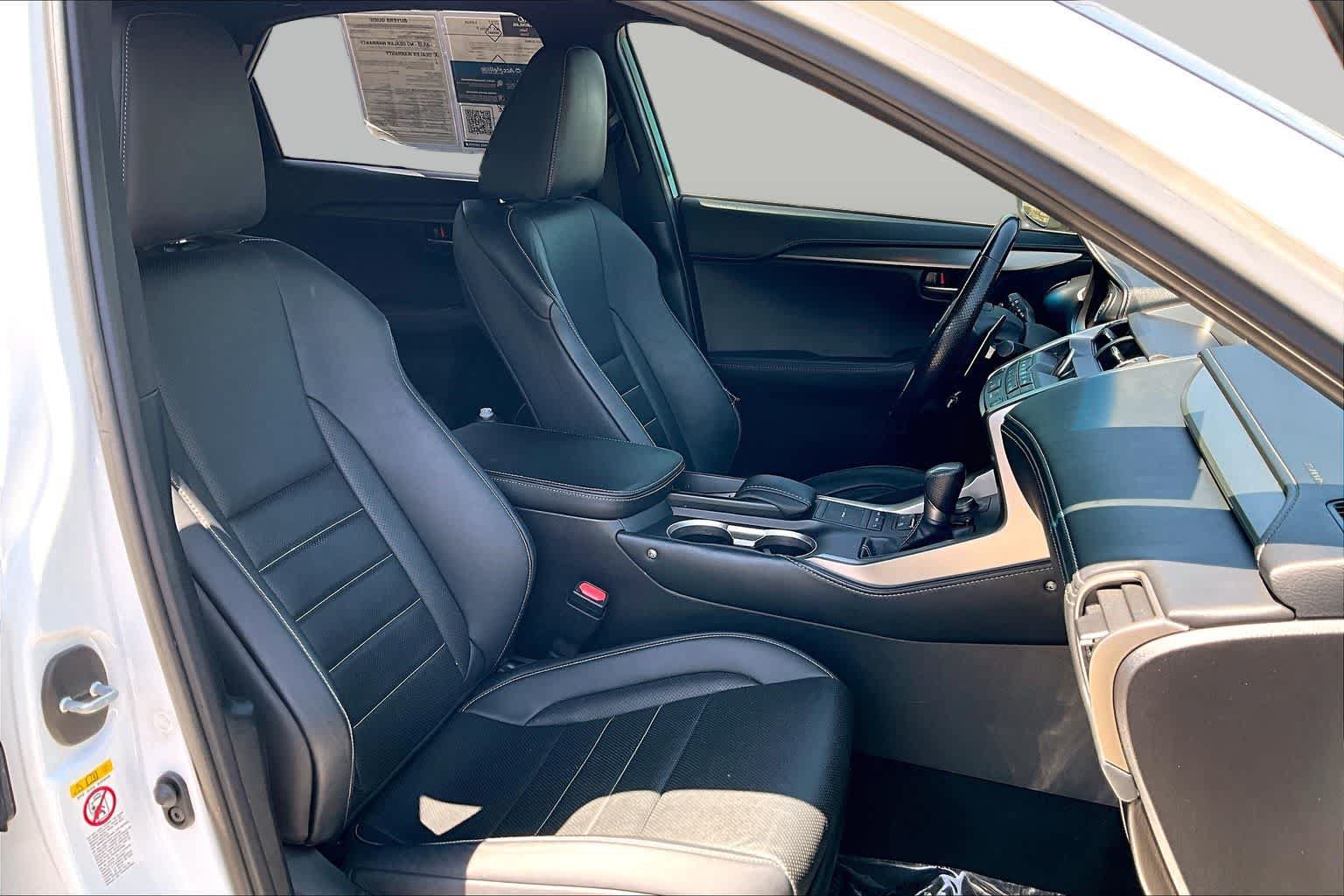 Used 2017 Lexus NX 200t F Sport w/ F Sport Premium Package FWD image 8