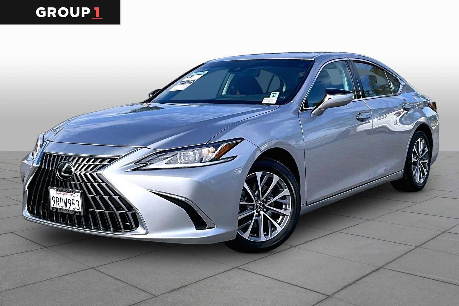 Certified 2025 Lexus ES 350 w/ Accessory Package (Z1)