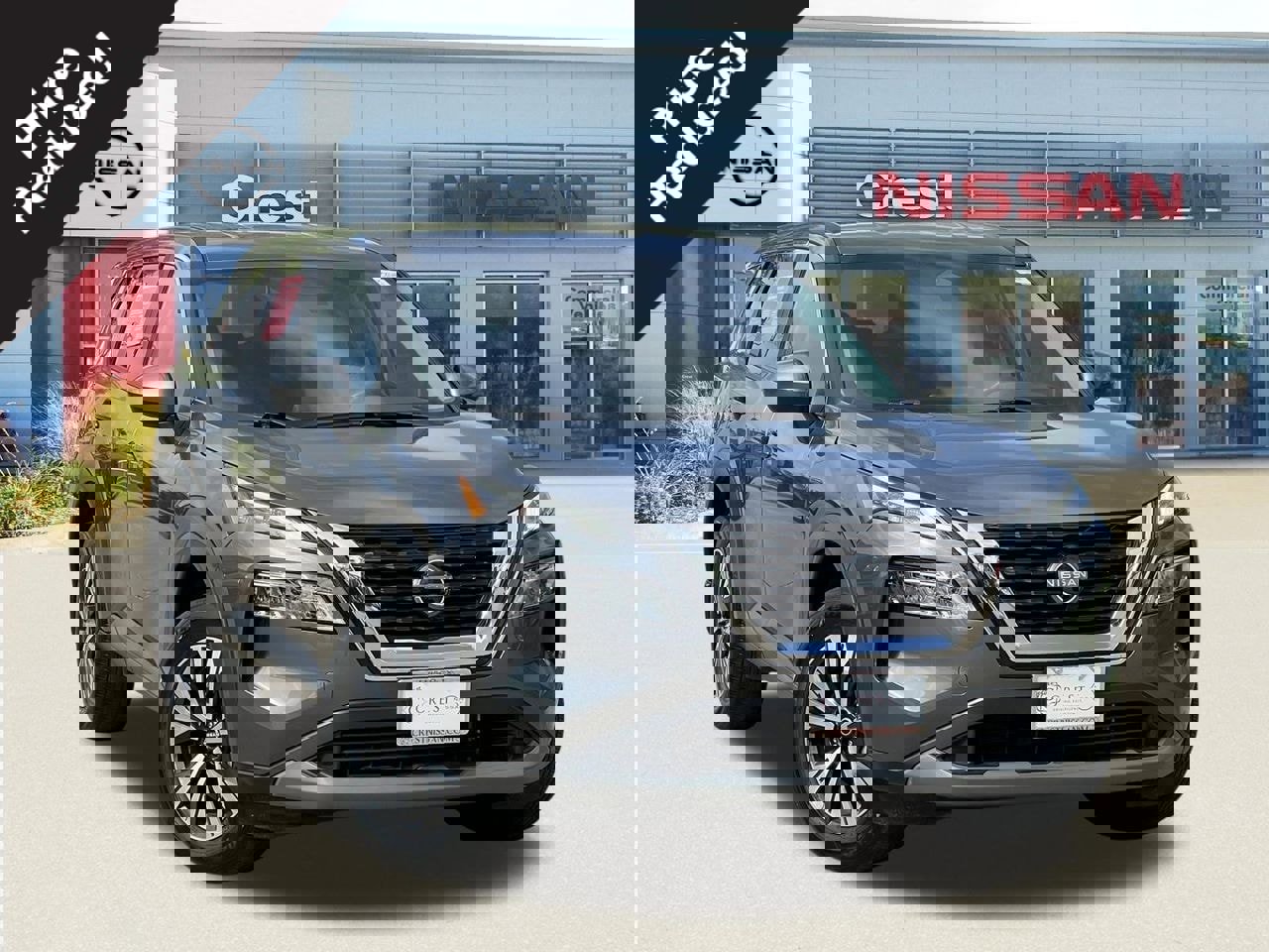 Certified 2023 Nissan Rogue SV FWD image 1