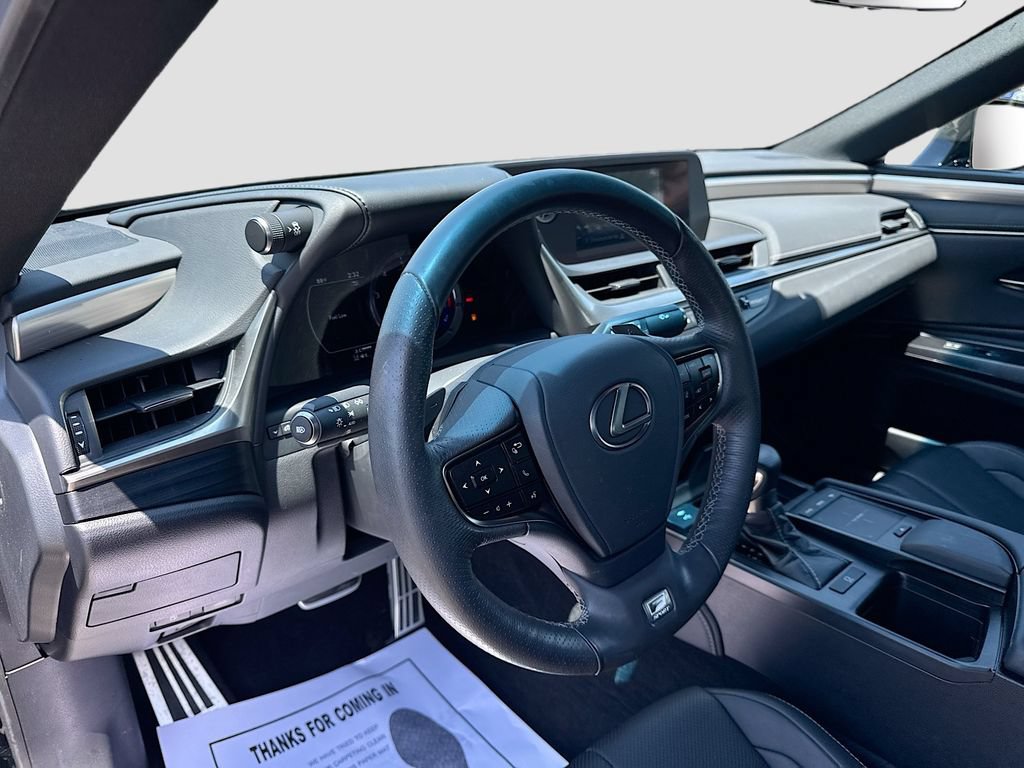 Used 2021 Lexus ES 350 F Sport w/ Accessory Package FWD image 9