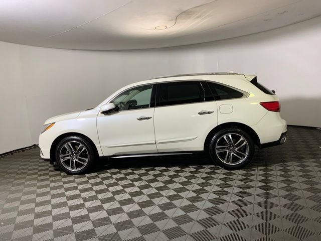 Used 2017 Acura MDX w/ Advance Package AWD/4WD image 8
