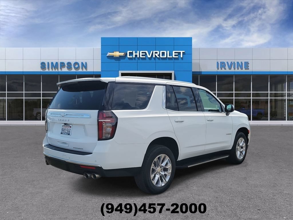 Used 2023 Chevrolet Tahoe Premier AWD/4WD image 8