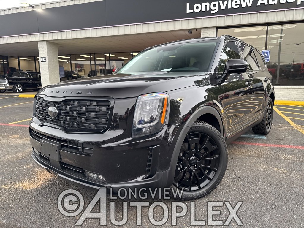 Used 2021 Kia Telluride SX w/ Nightfall Edition Package