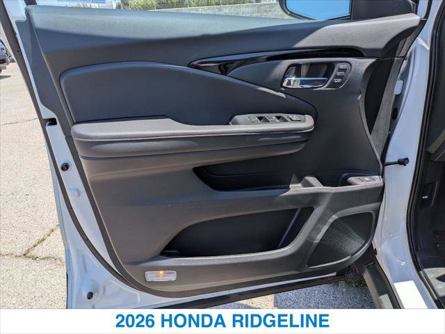 New 2026 Honda Ridgeline Black Edition image 12