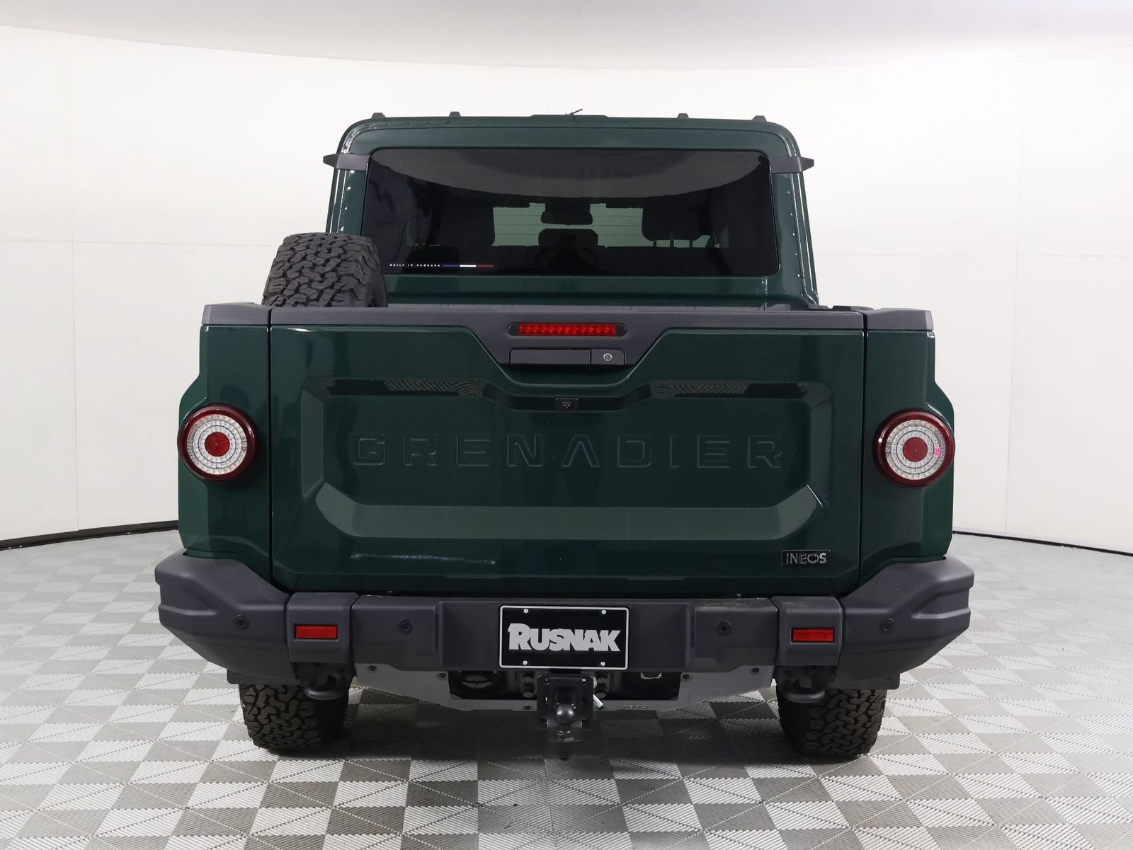 New 2025 INEOS Grenadier Quartermaster AWD/4WD image 5