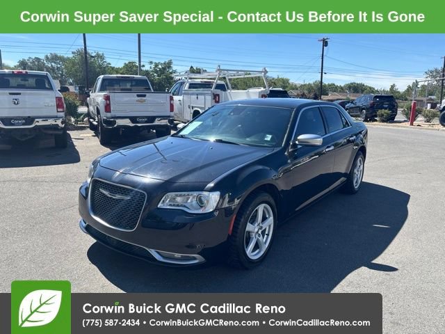 Used 2015 Chrysler 300 C Platinum w/ Harman/Kardon Audio Group