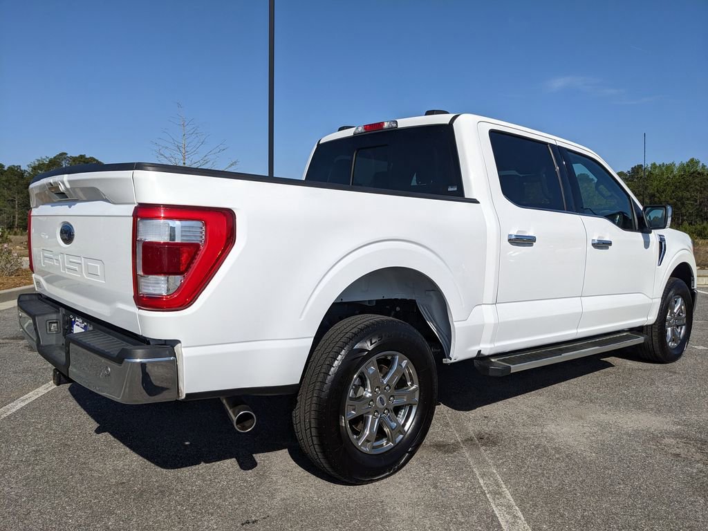 Used 2023 Ford F150 Lariat w/ FX4 Off-Road Package AWD/4WD image 23