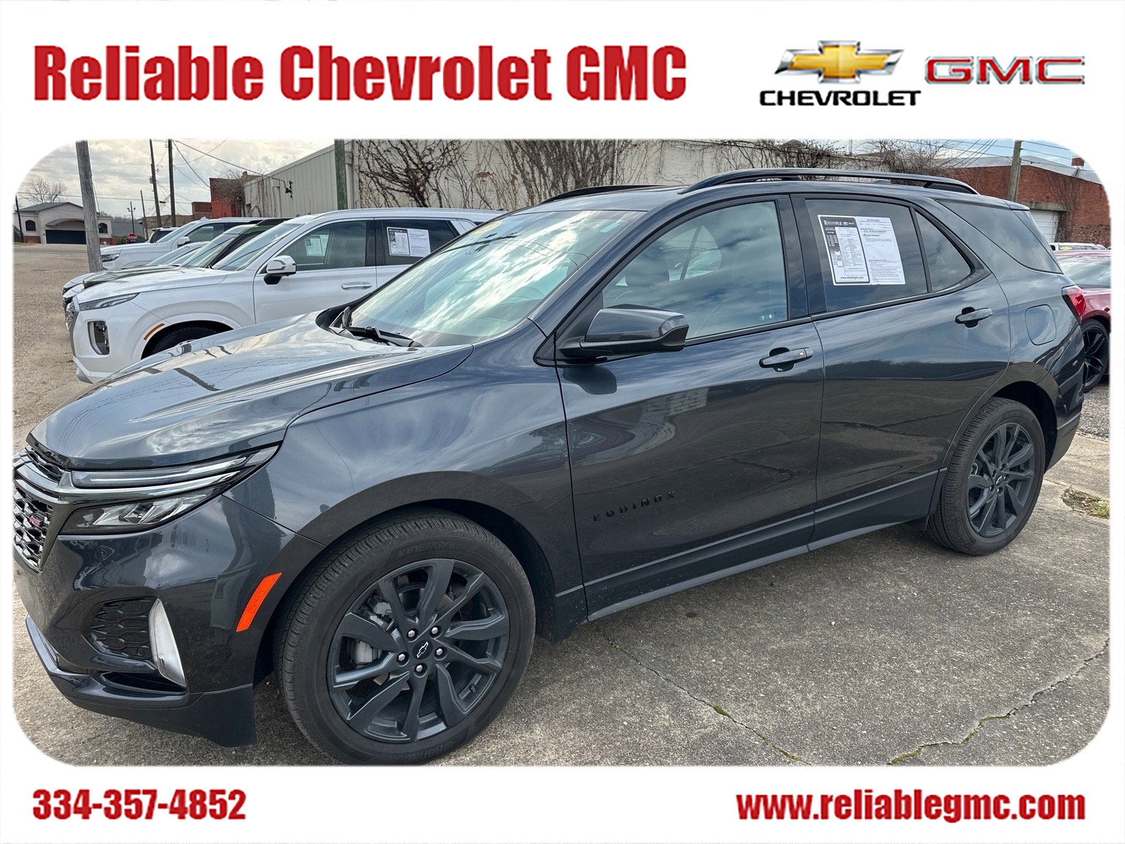 Used 2023 Chevrolet Equinox RS