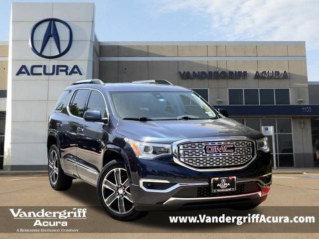 Used 2018 GMC Acadia Denali w/ Technology Package FWD image 1