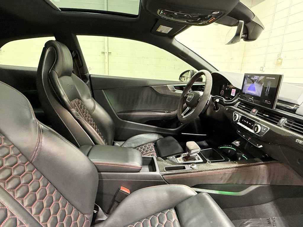 Used 2023 Audi RS 5 w/ Black Optic Carbon Package AWD/4WD image 46
