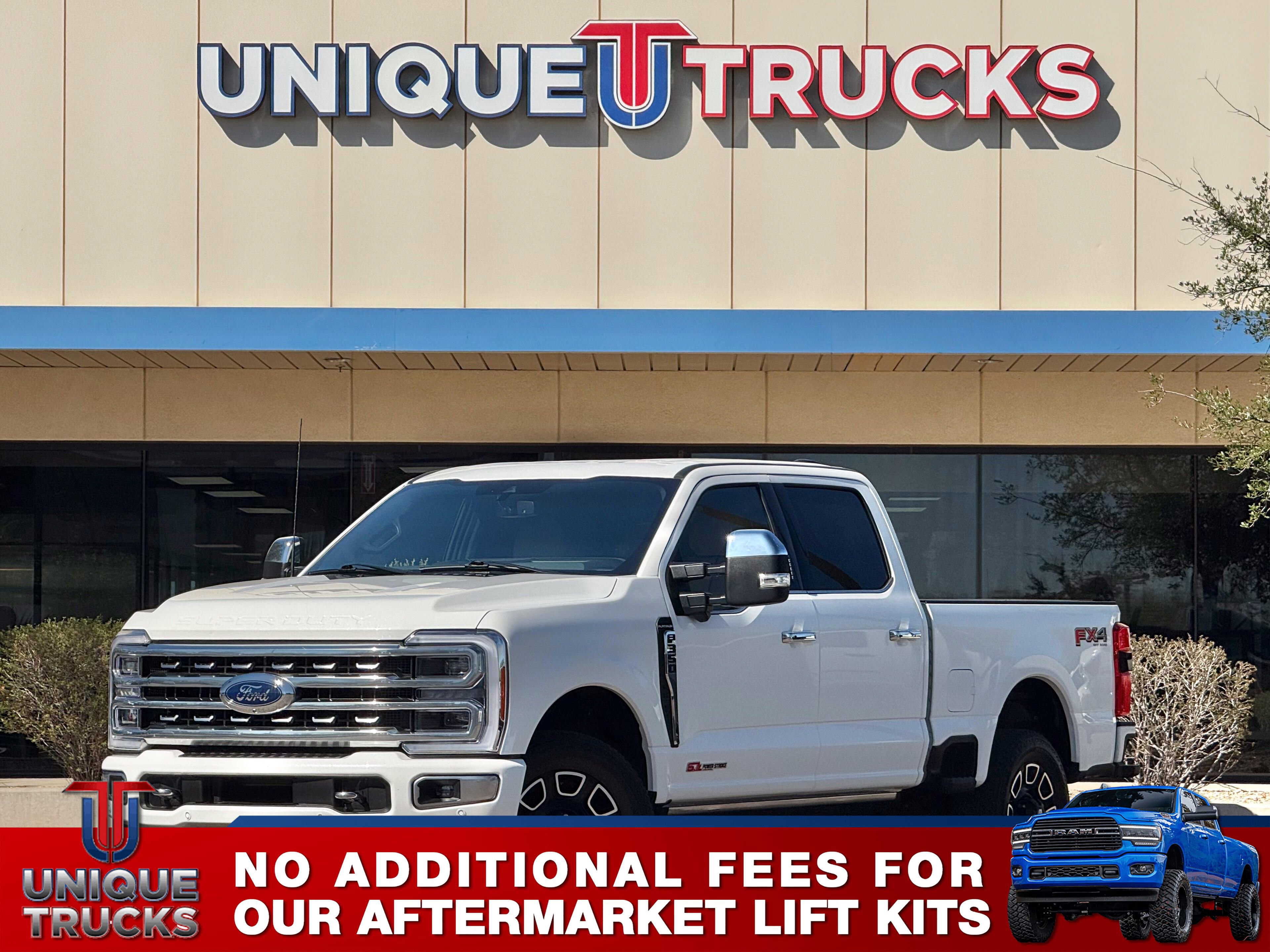 Used 2023 Ford F350 Platinum