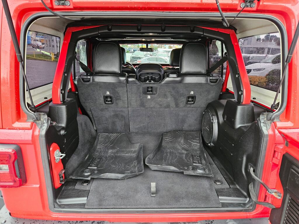 Used 2019 Jeep Wrangler Unlimited Rubicon image 13