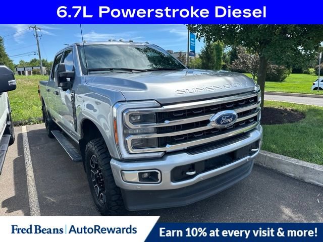 Used 2023 Ford F250 Platinum