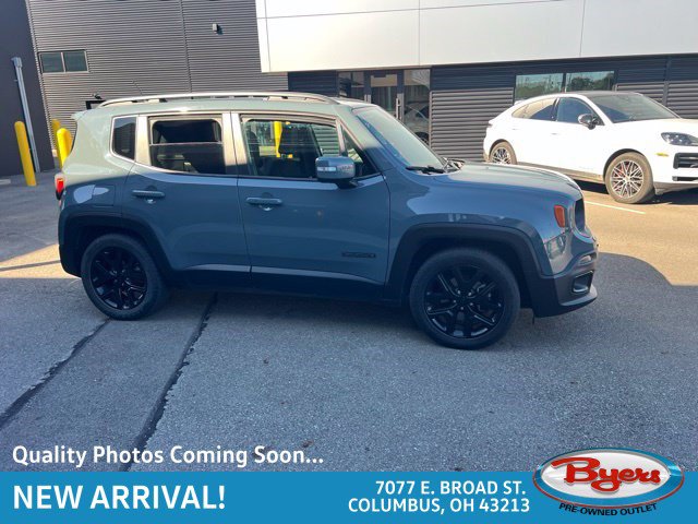 Used 2017 Jeep Renegade Altitude FWD image 1