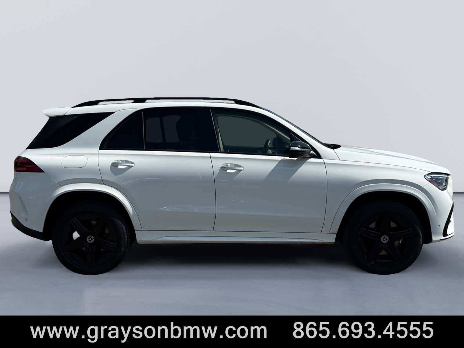 Used 2024 Mercedes-Benz GLE 580 4MATIC image 2