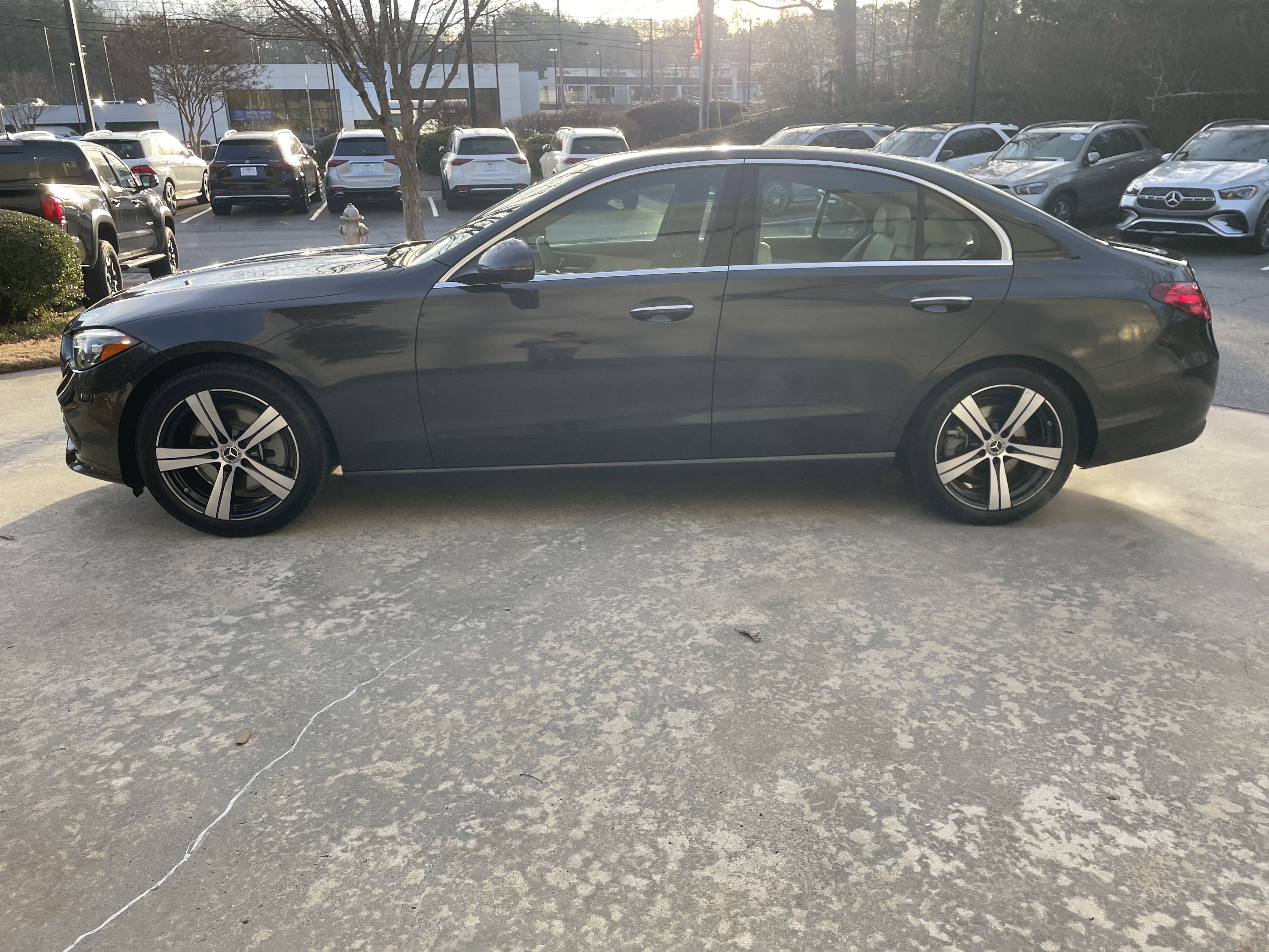 Certified 2022 Mercedes-Benz C 300 C 300 Sedan image 16