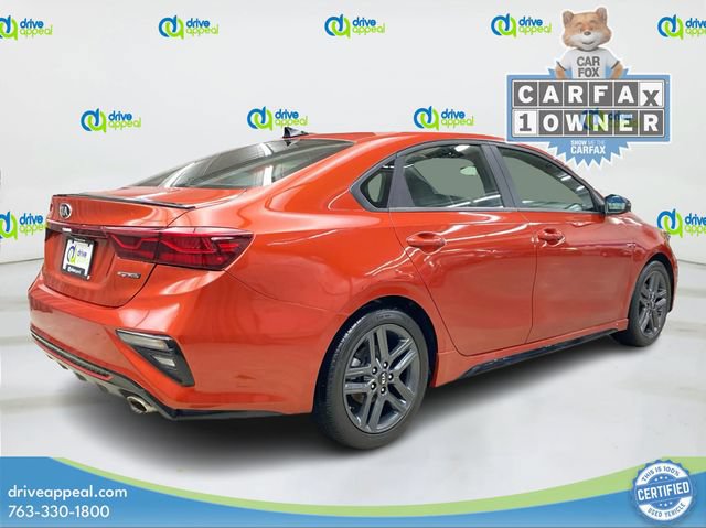 Used 2021 Kia Forte GT-Line FWD image 5