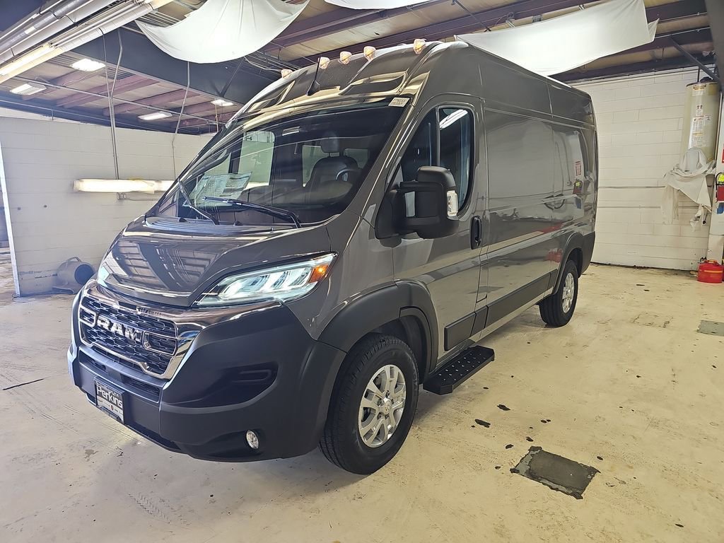 New 2025 RAM ProMaster 1500 w/ Quick Order Package 22G SLT image 1