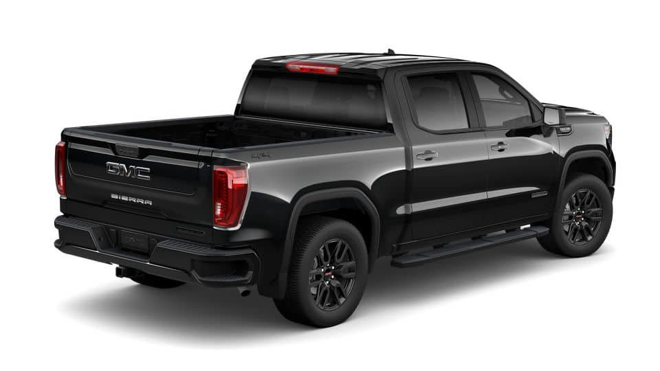 New 2026 GMC Sierra 1500 Elevation w/ LPO, Elevation Black Package AWD/4WD image 11