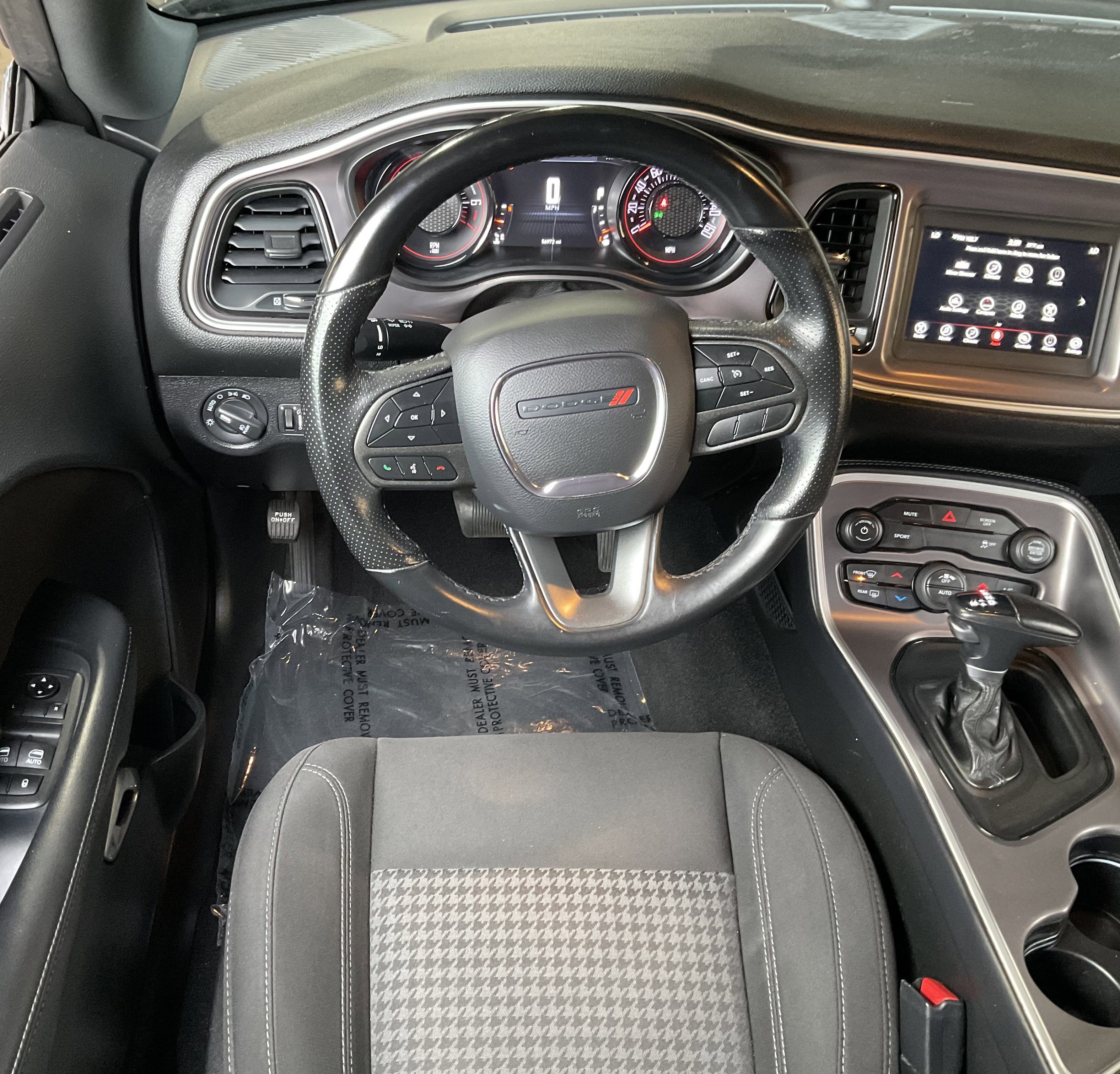 Used 2021 Dodge Challenger SXT w/ Blacktop Package image 19