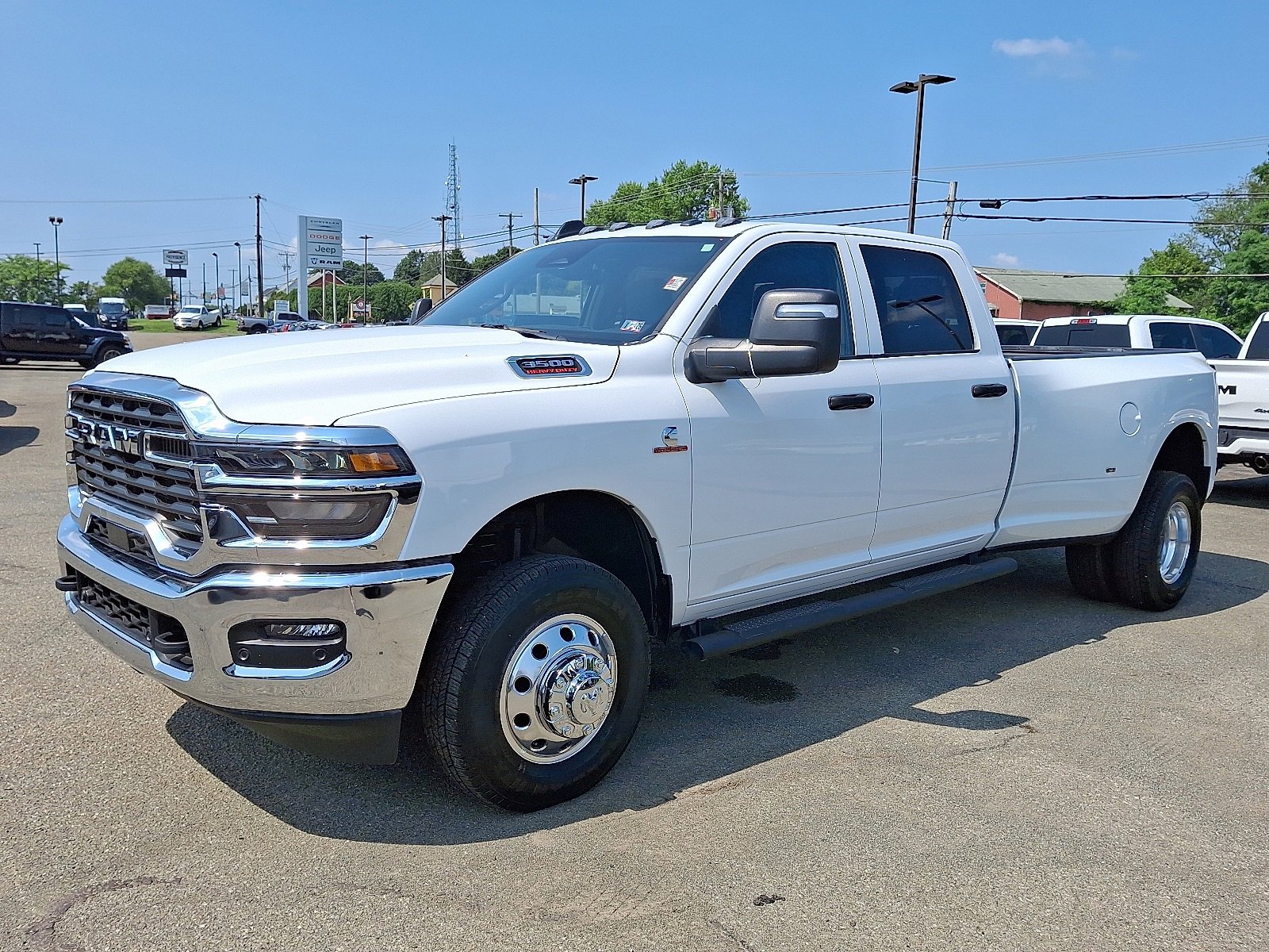 New 2025 RAM 3500 Tradesman image 2