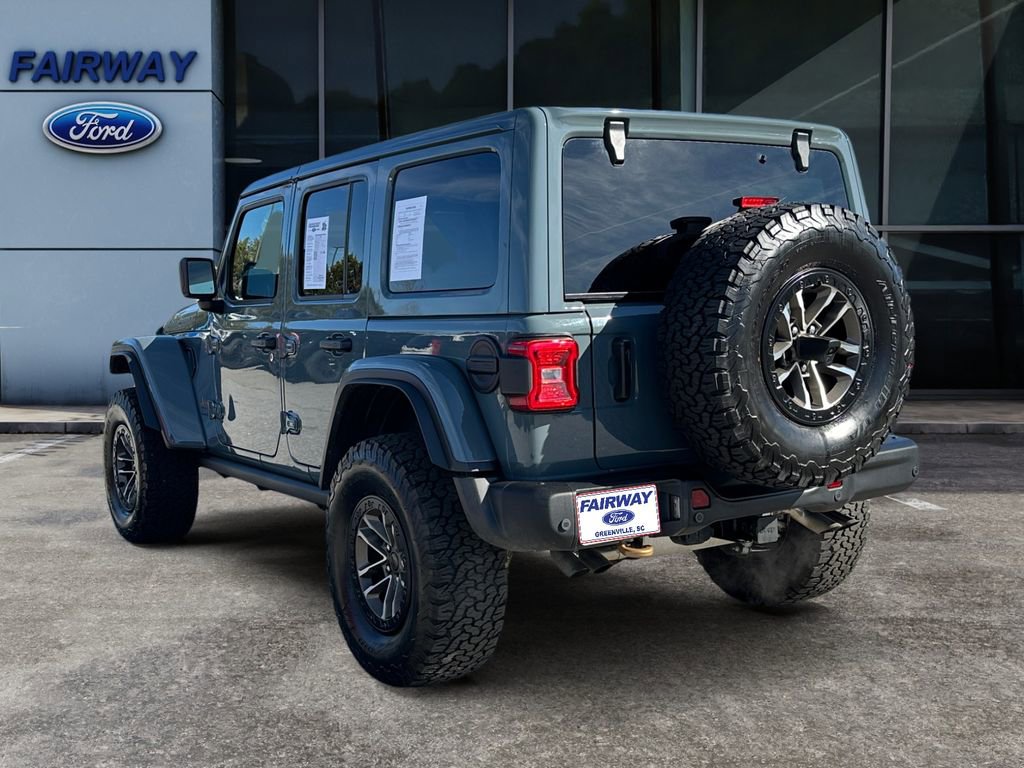 Used 2024 Jeep Wrangler Unlimited Rubicon 392 image 4