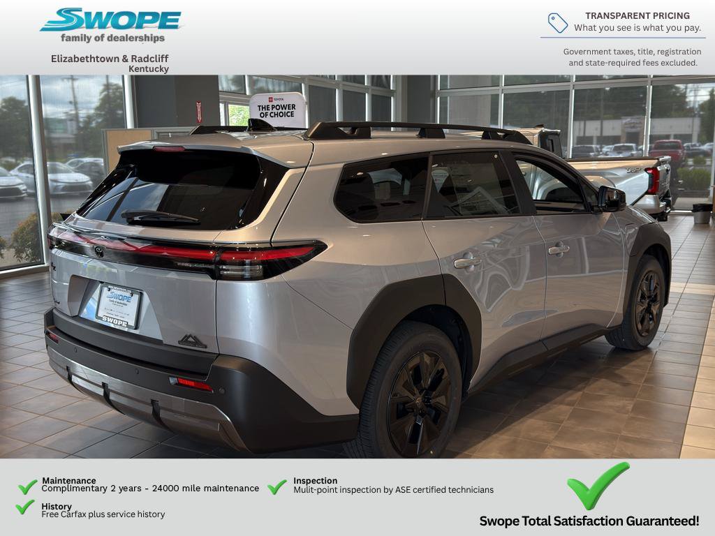 New 2026 Toyota bZ Woodland AWD/4WD image 3