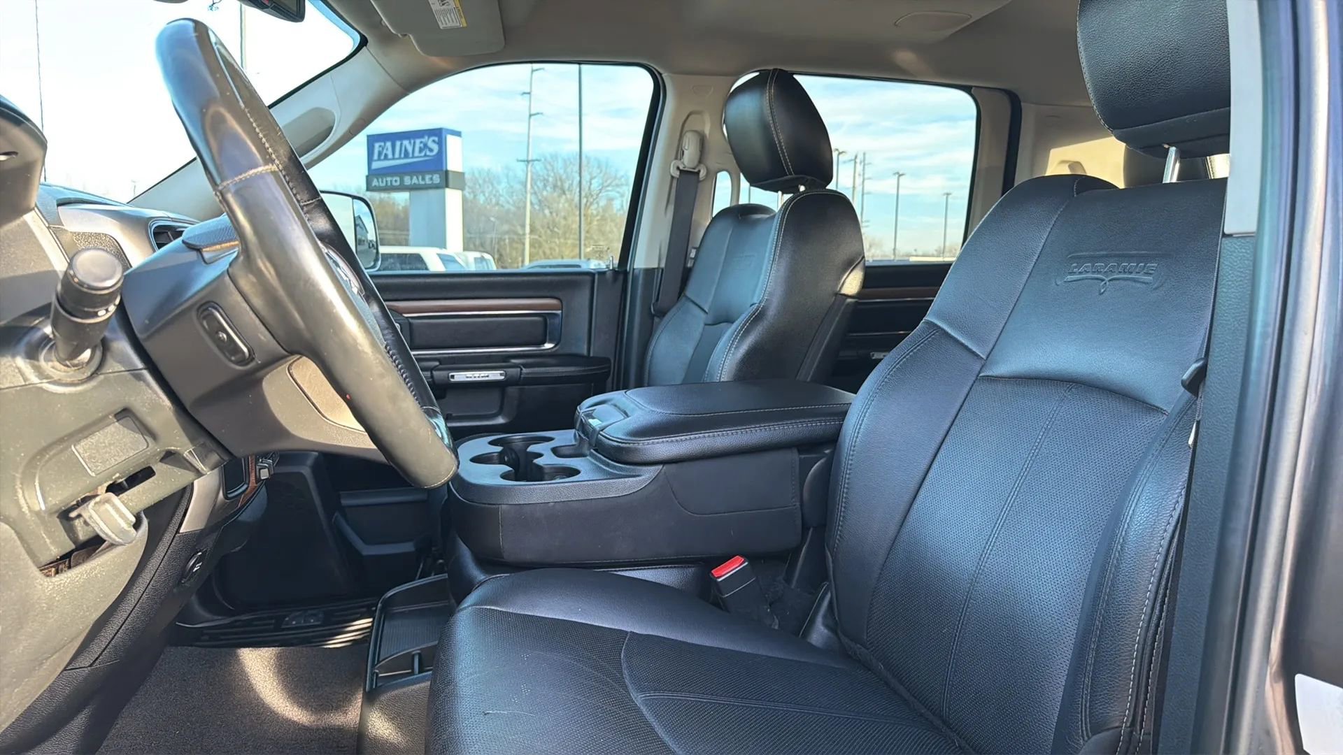 Used 2018 RAM 3500 Laramie image 97