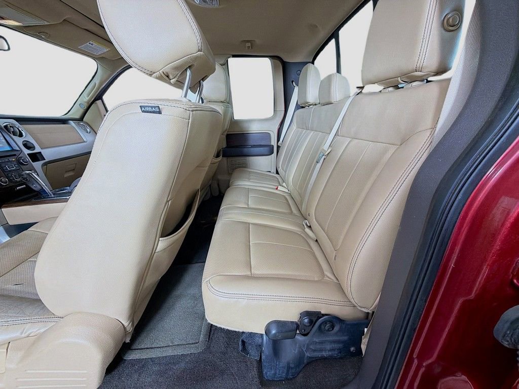 Used 2014 Ford F150 Lariat w/ Equipment Group 502A Luxury image 23