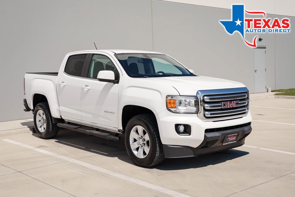 Used 2017 GMC Canyon SLE RWD image 1