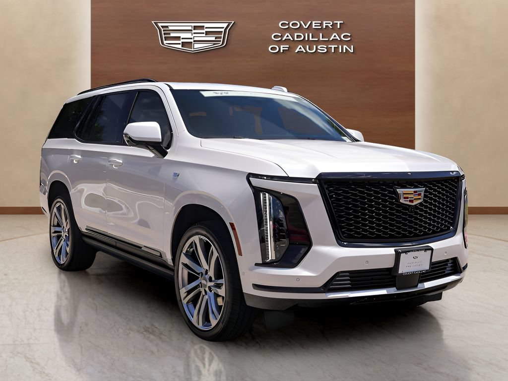 Certified 2025 Cadillac Escalade Sport w/ Touring Package AWD/4WD image 6
