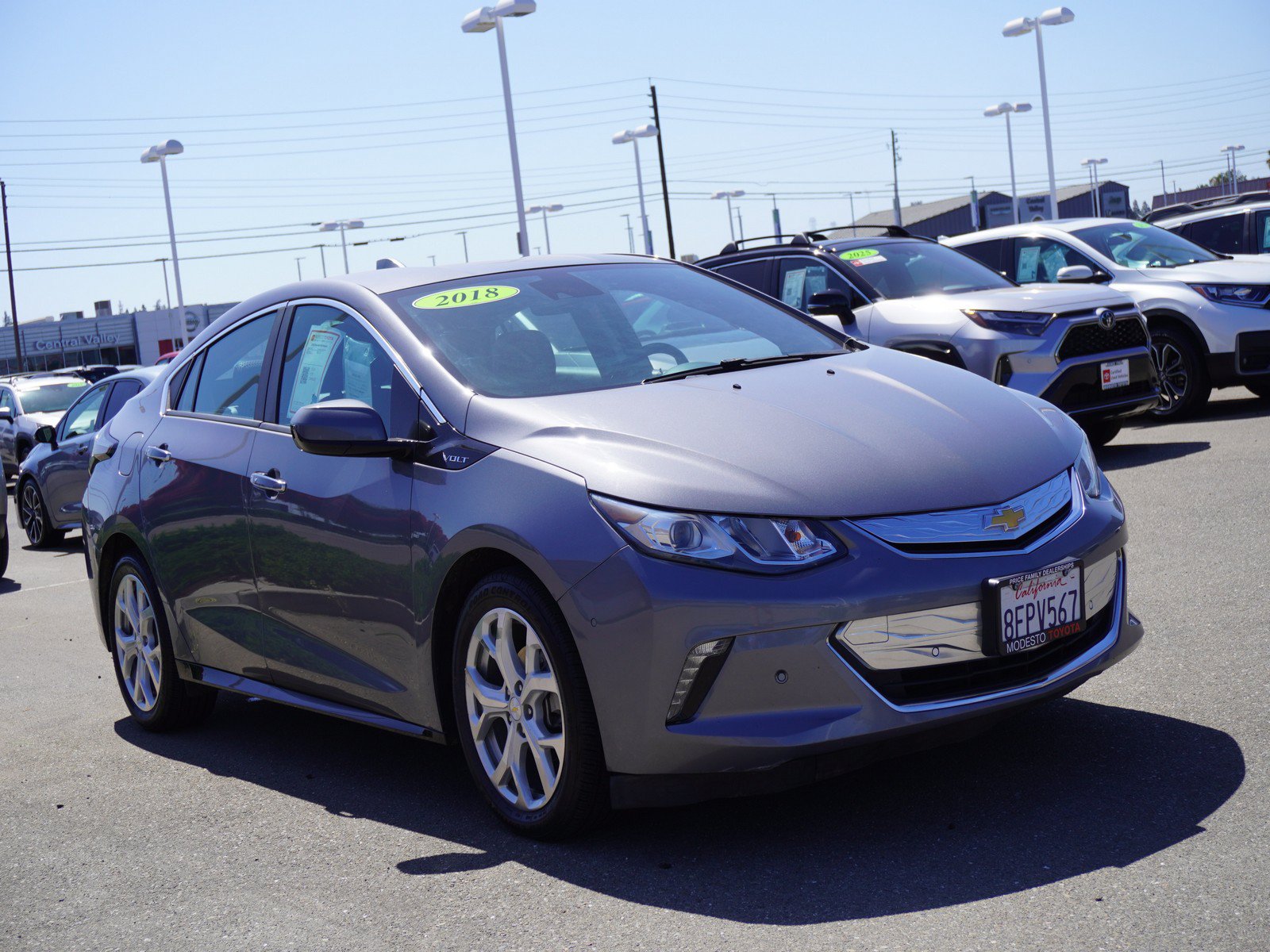 Used 2018 Chevrolet Volt Premier w/ Driver Confidence Package