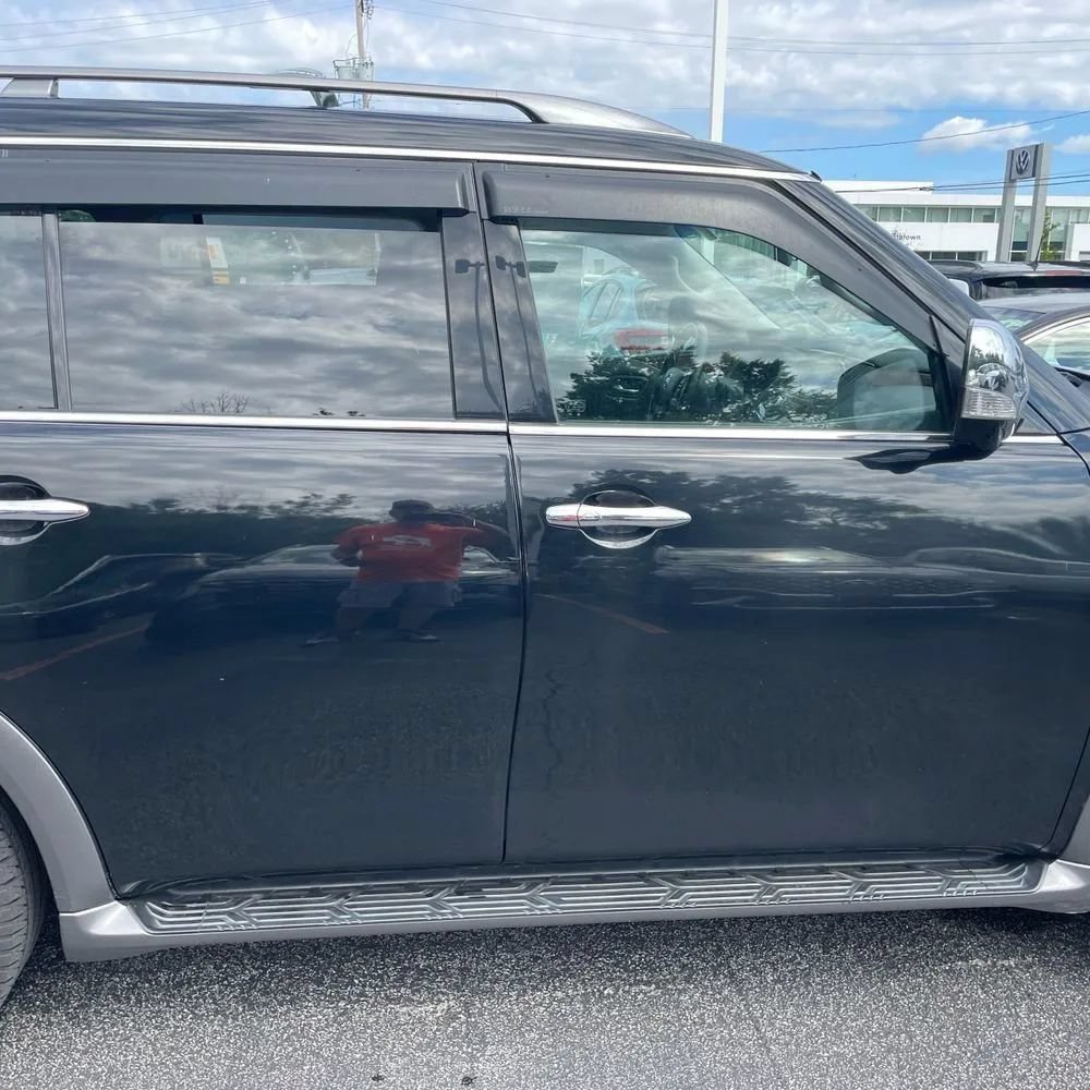 Used 2017 Nissan Armada Platinum w/ Captain Seat Package AWD/4WD image 13