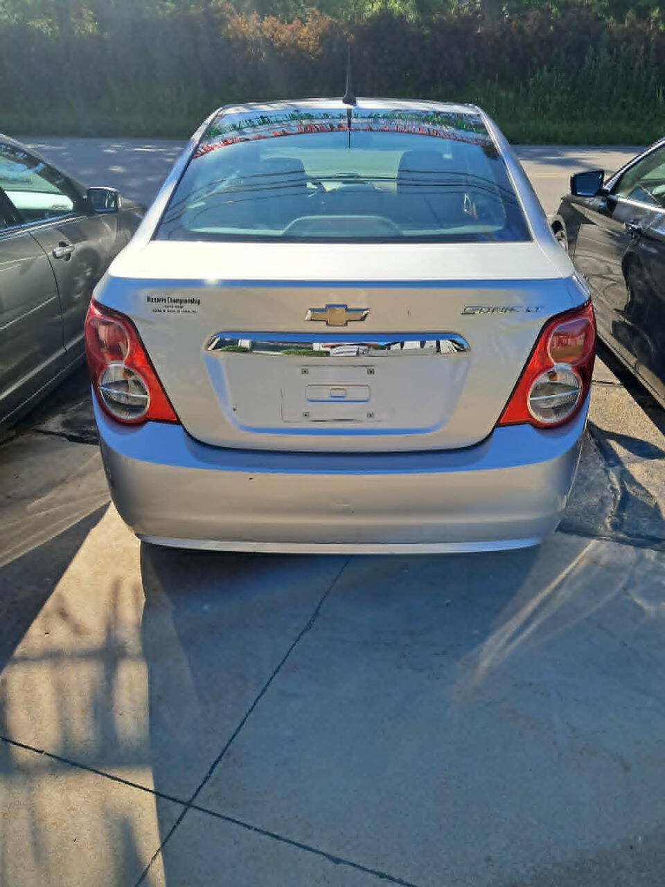 Used 2014 Chevrolet Sonic LT FWD image 3