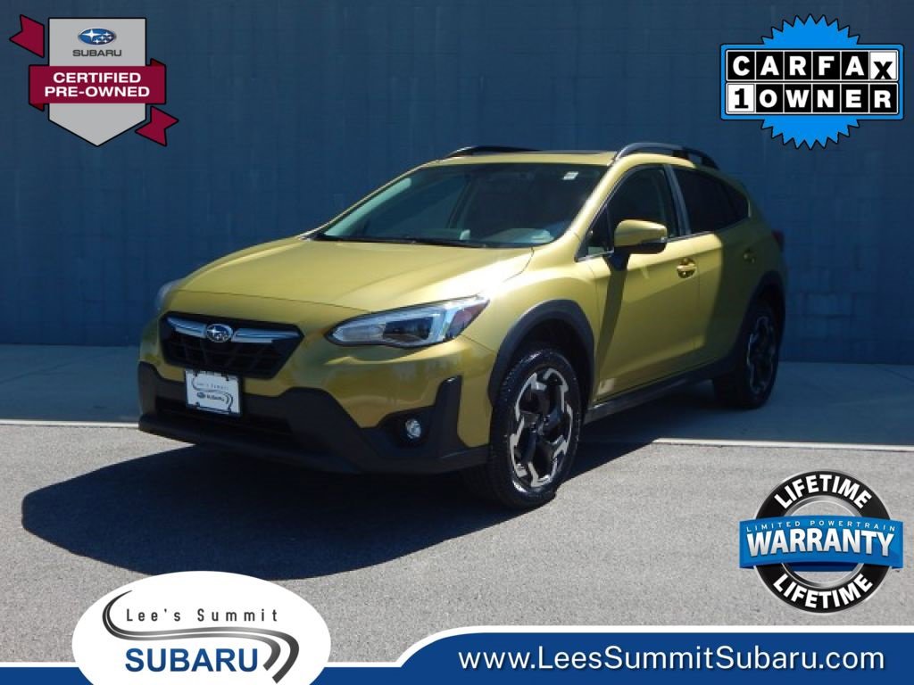 Certified 2023 Subaru Crosstrek 2.5i Limited