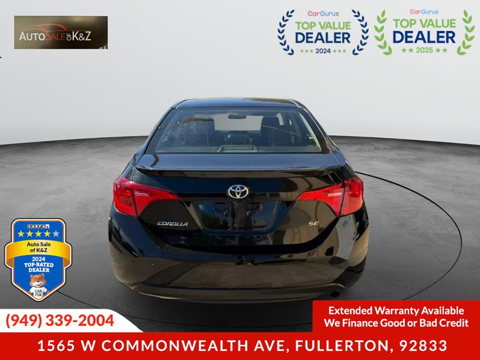 Used 2019 Toyota Corolla SE FWD image 6