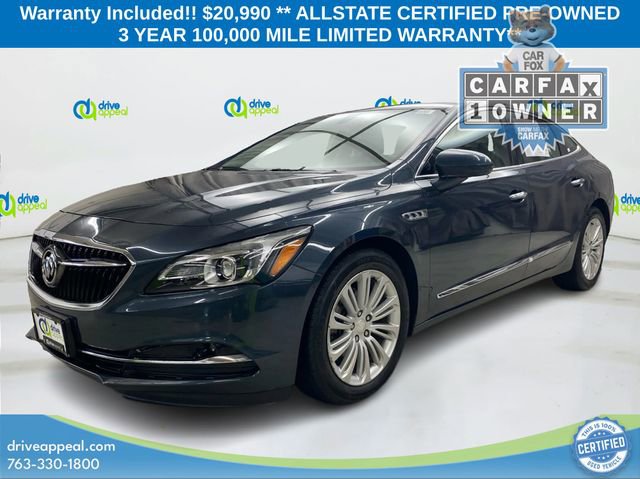 Used 2019 Buick LaCrosse Essence w/ Sights and Sounds Package