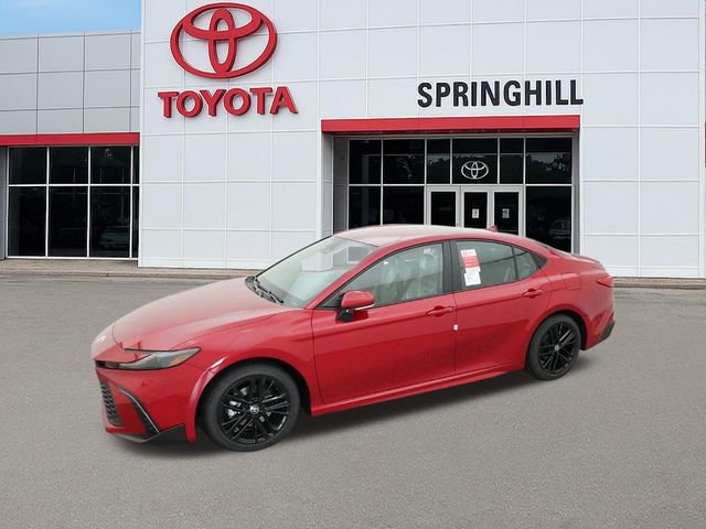 New 2026 Toyota Camry SE image 2