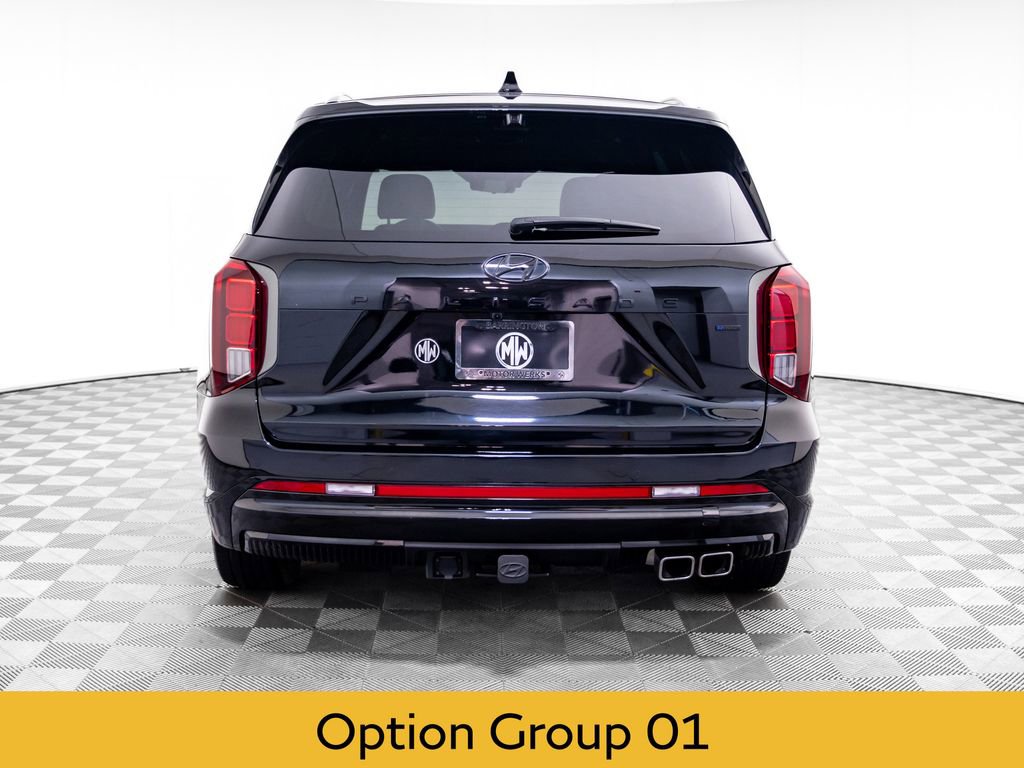 Used 2025 Hyundai Palisade Calligraphy AWD/4WD image 4