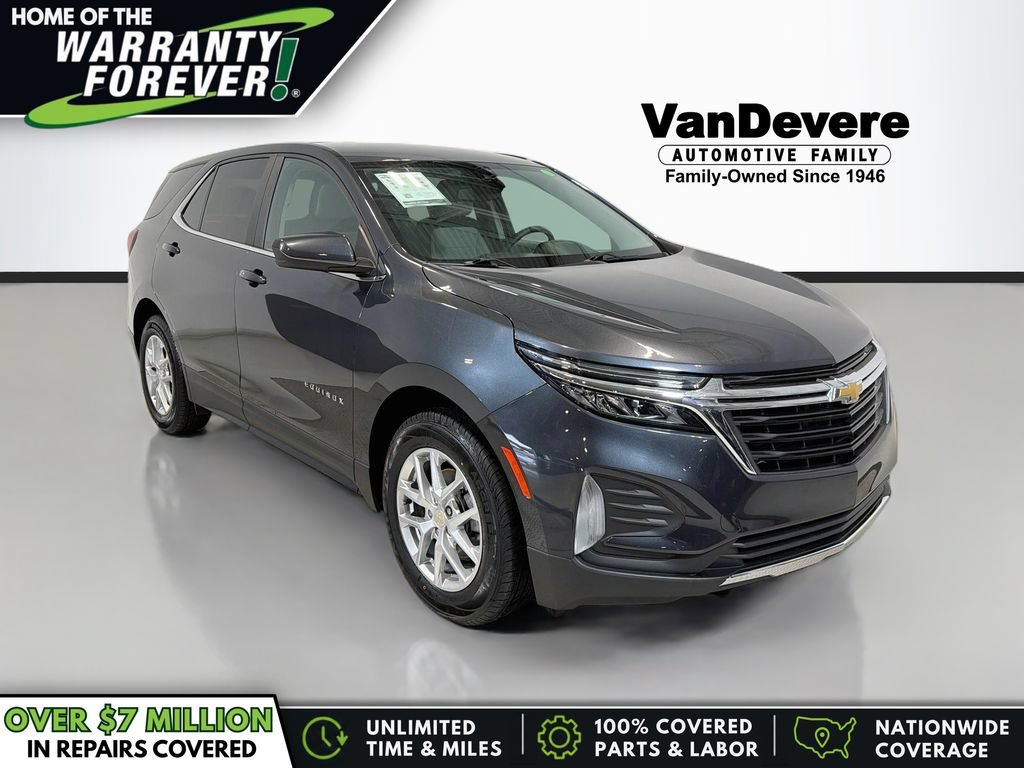 Used 2022 Chevrolet Equinox LT