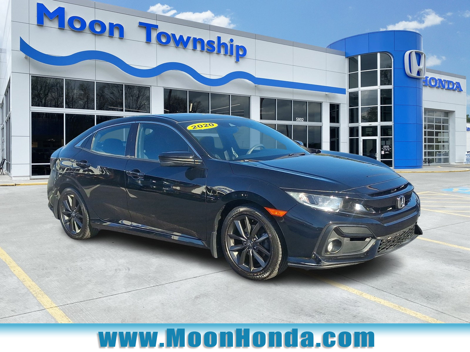 Used 2020 Honda Civic EX image 1